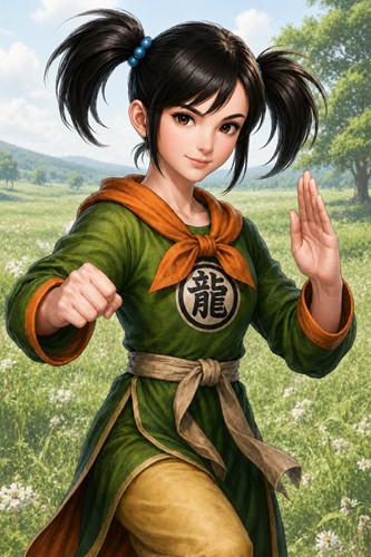 格闘系キャラ　描き直し・追加戦闘シーンなど