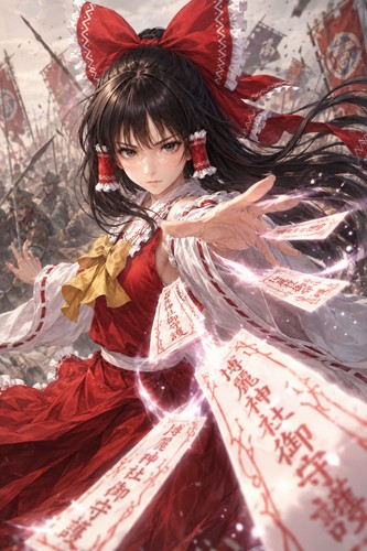東方キャラ　描き直し・追加戦闘シーンなど