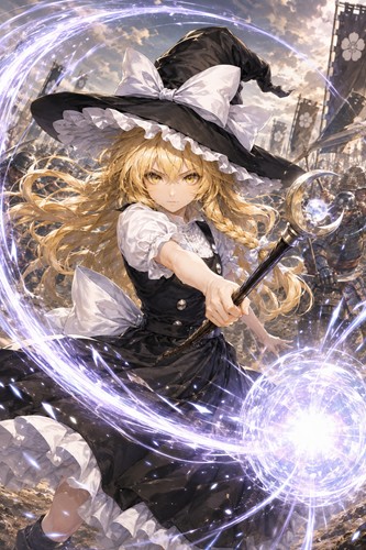 東方キャラ　描き直し・追加戦闘シーンなど