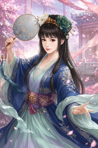三国志Ⅹ　貂蝉・祝融　派生キャラ