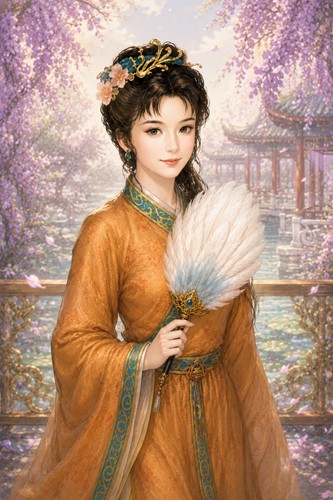 三国志Ⅹ　小喬