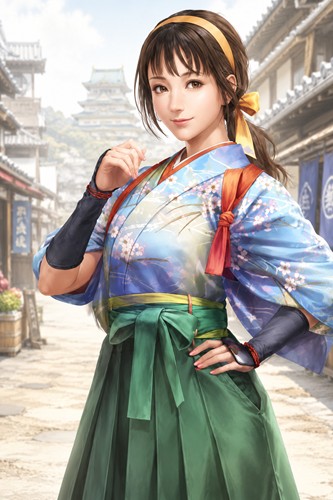出陣　はつほ