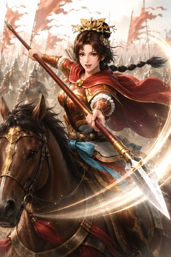 三国志覇道　UR孫尚香
