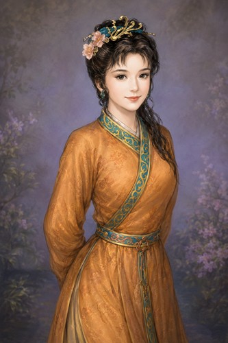 三国志Ⅹ　小喬