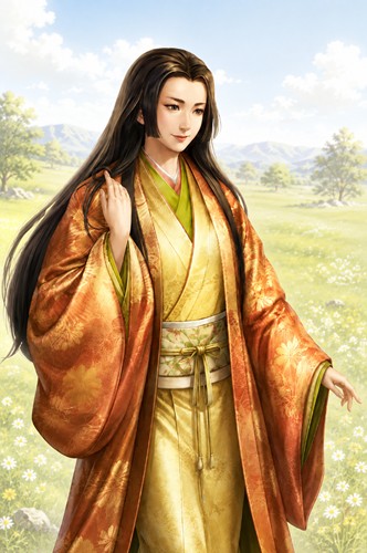 100信　浅井　茶々（乱世の三姉妹より）