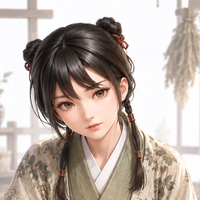 薬屋の女の子