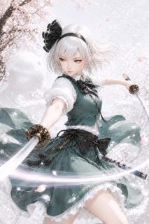 東方Project　魂魄　妖夢