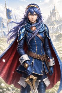 ファイアーエムブレム　ルキナ