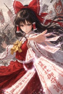 東方Project　博麗　霊夢