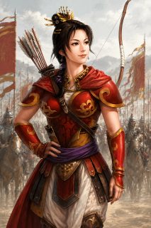 孫尚香　＜女性・実在武将＞