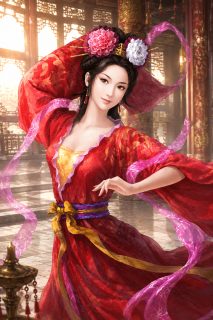 貂蝉　＜女性・実在武将＞