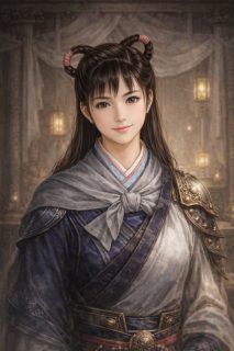 女性・三国志Ⅺ・新武将　NO.001