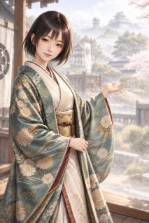 女性・打掛　案内人　NO.001