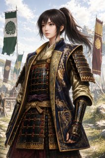 井伊　直虎　＜女性＞